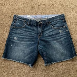 Gap jean shorts